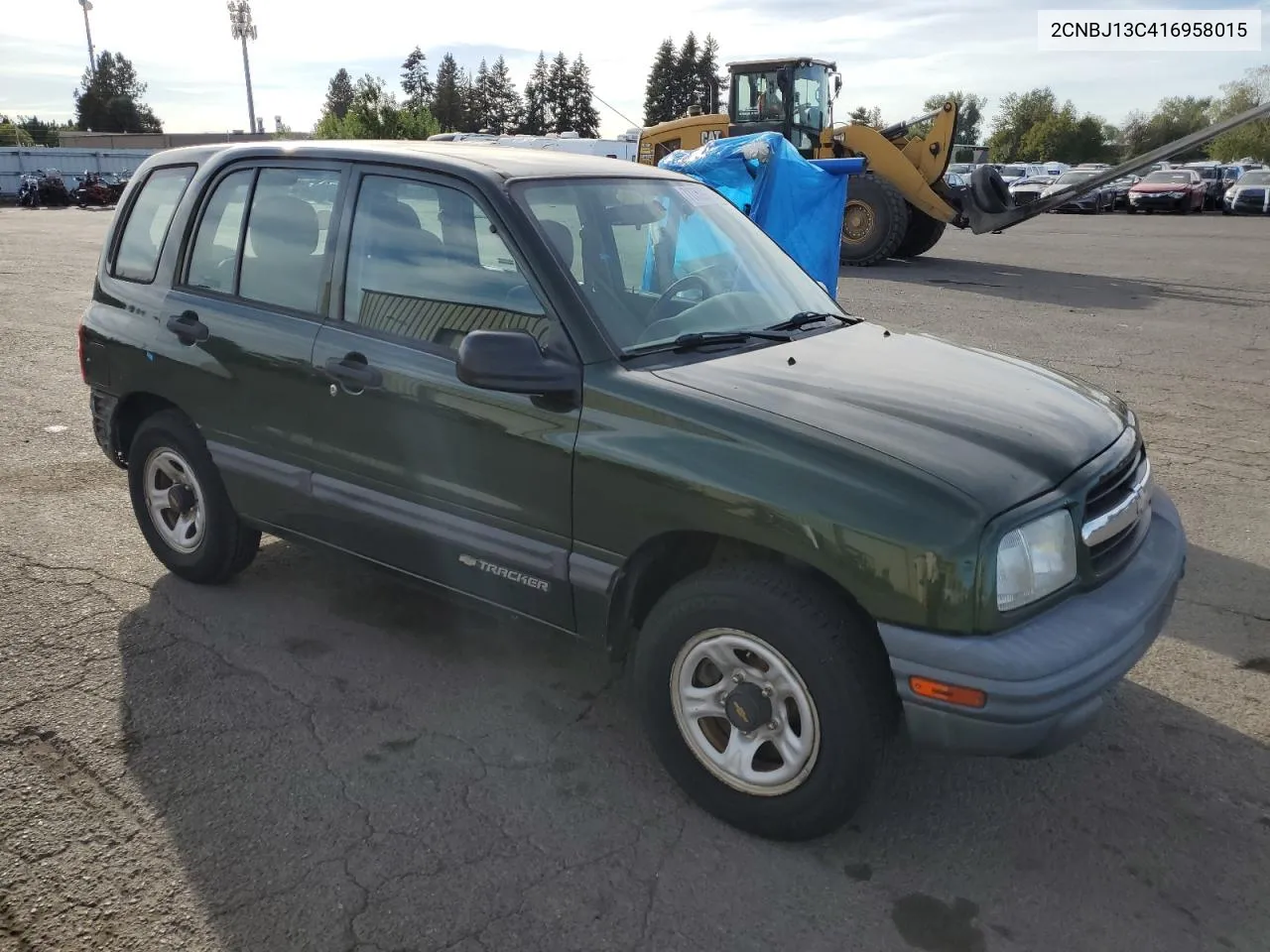 2CNBJ13C416958015 2001 Chevrolet Tracker