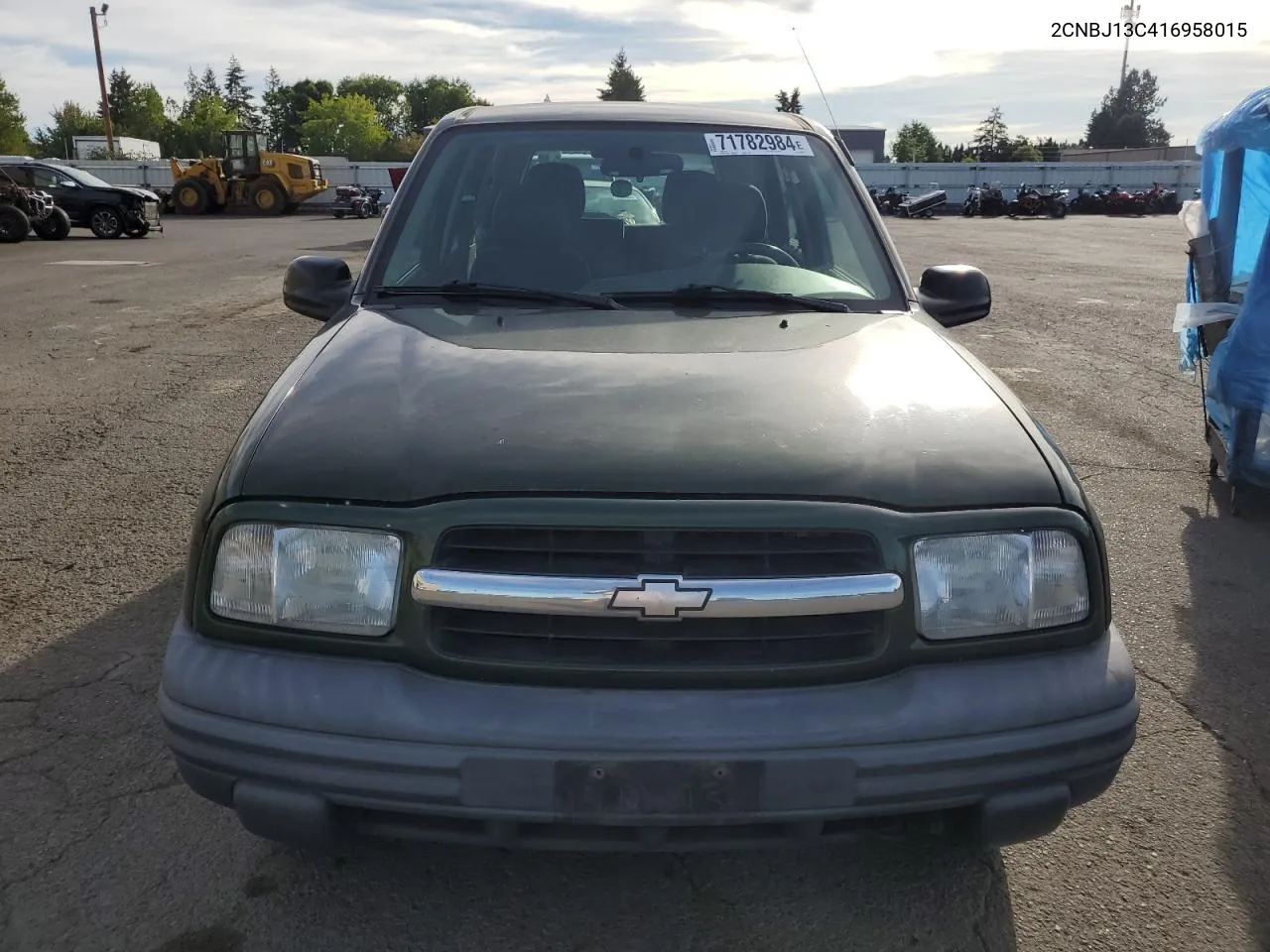 2CNBJ13C416958015 2001 Chevrolet Tracker