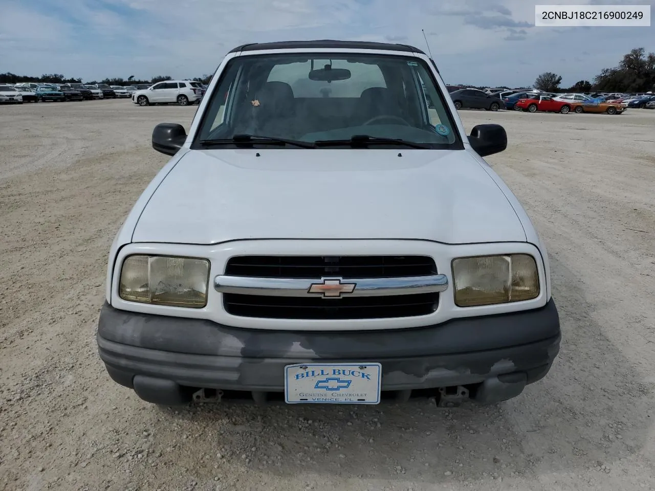 2001 Chevrolet Tracker VIN: 2CNBJ18C216900249 Lot: 77476204