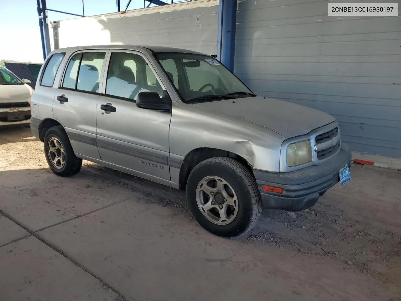 2001 Chevrolet Tracker VIN: 2CNBE13C016930197 Lot: 77547934