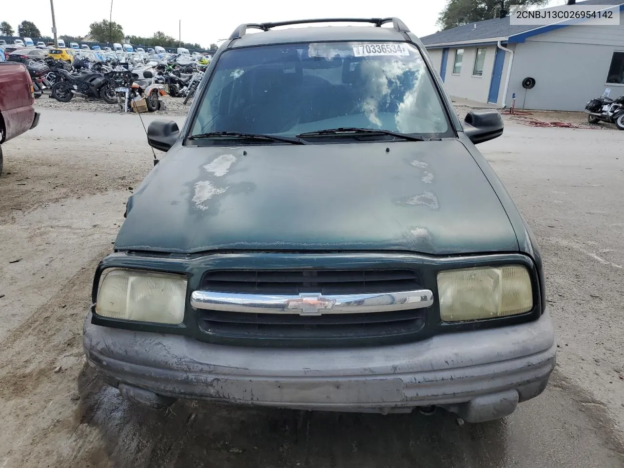 2002 Chevrolet Tracker VIN: 2CNBJ13C026954142 Lot: 70336534