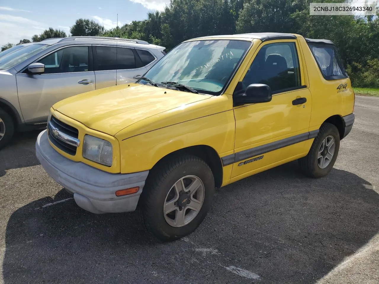 2CNBJ18C326943340 2002 Chevrolet Tracker