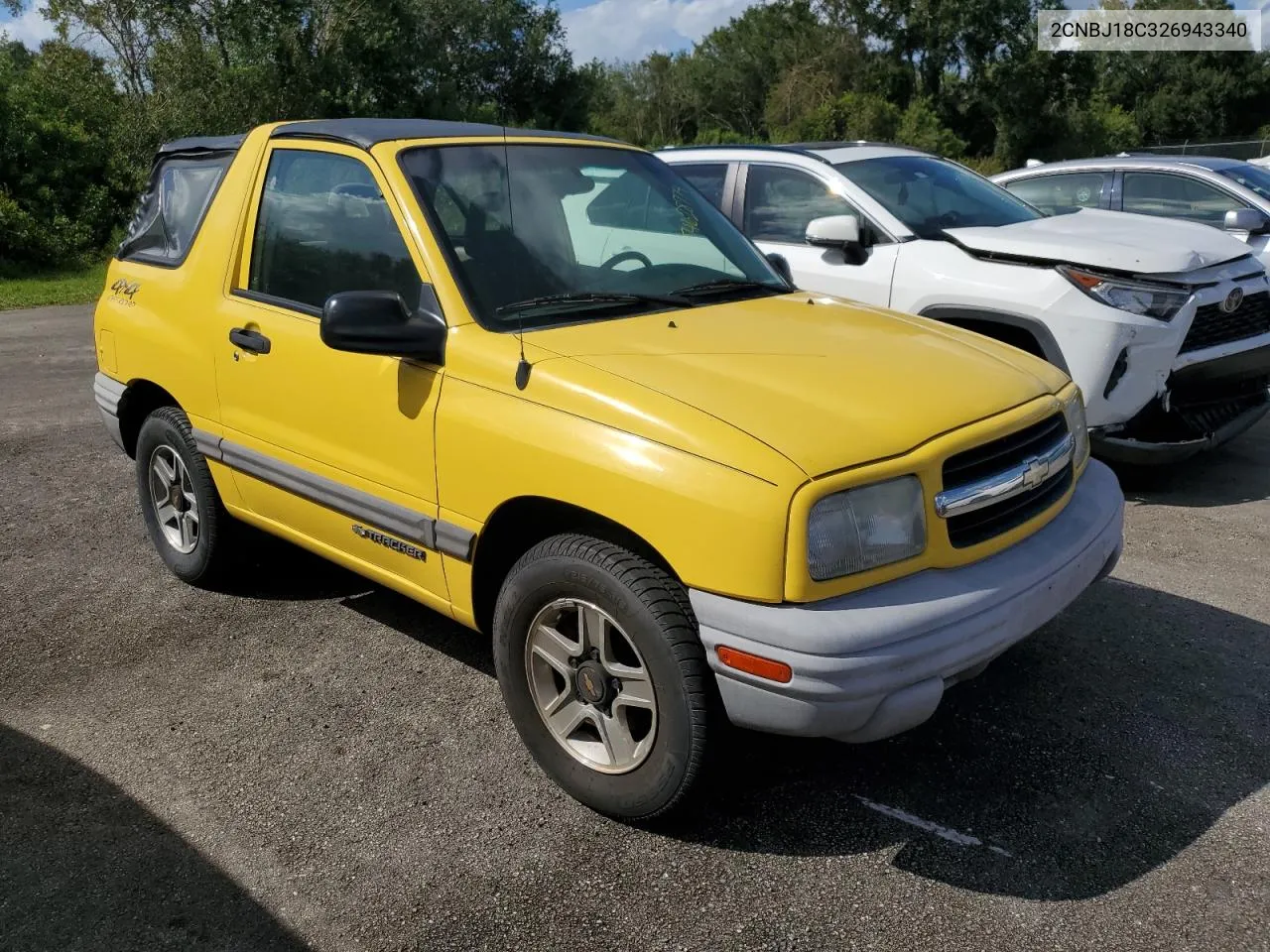 2CNBJ18C326943340 2002 Chevrolet Tracker