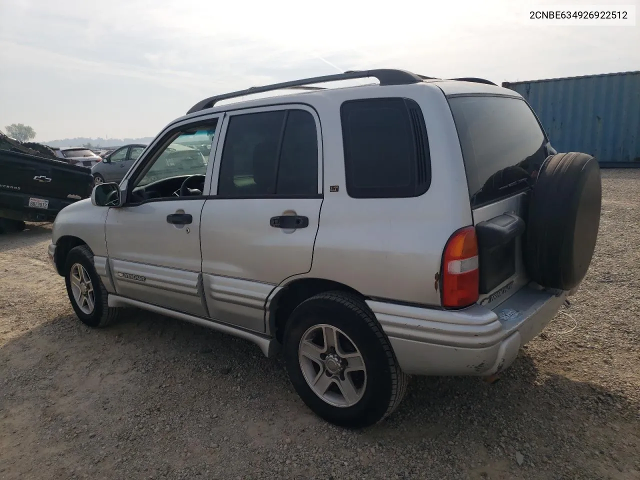 2CNBE634926922512 2002 Chevrolet Tracker Lt