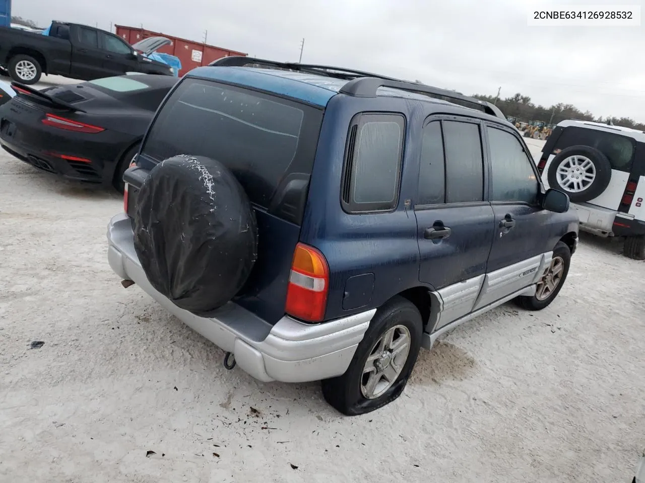 2002 Chevrolet Tracker Lt VIN: 2CNBE634126928532 Lot: 76990704