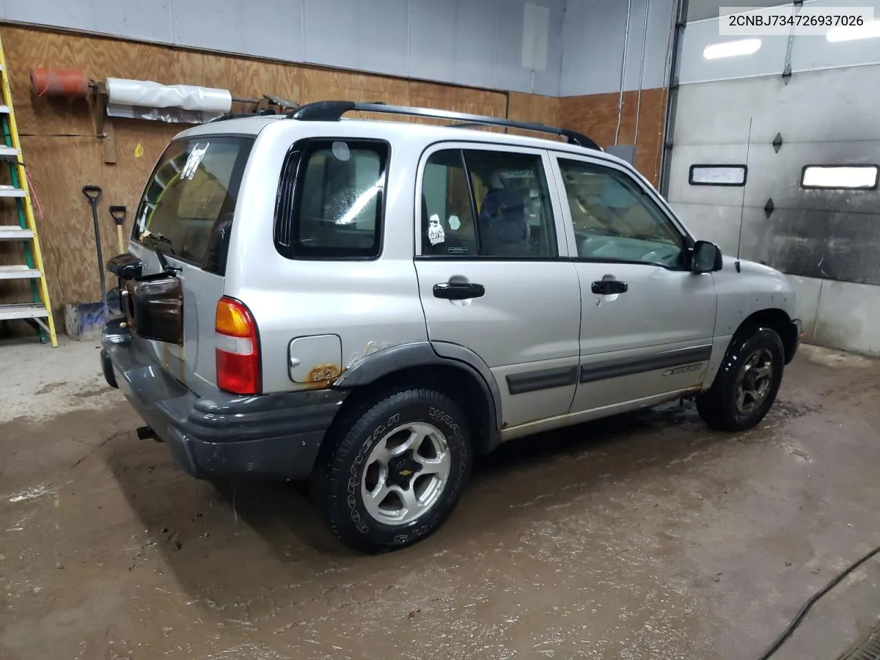 2002 Chevrolet Tracker Zr2 VIN: 2CNBJ734726937026 Lot: 79543304