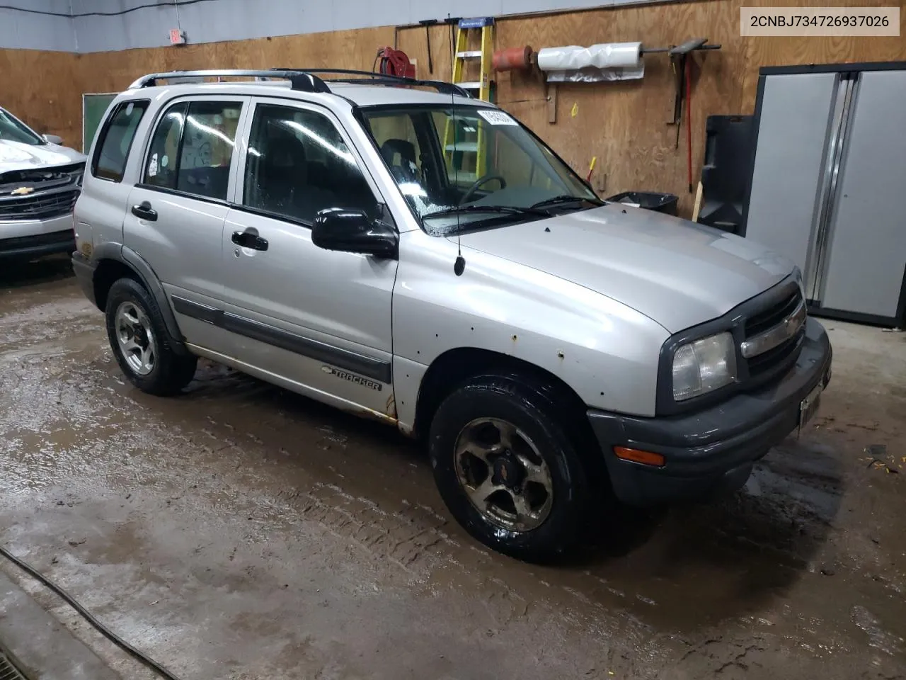 2002 Chevrolet Tracker Zr2 VIN: 2CNBJ734726937026 Lot: 79543304