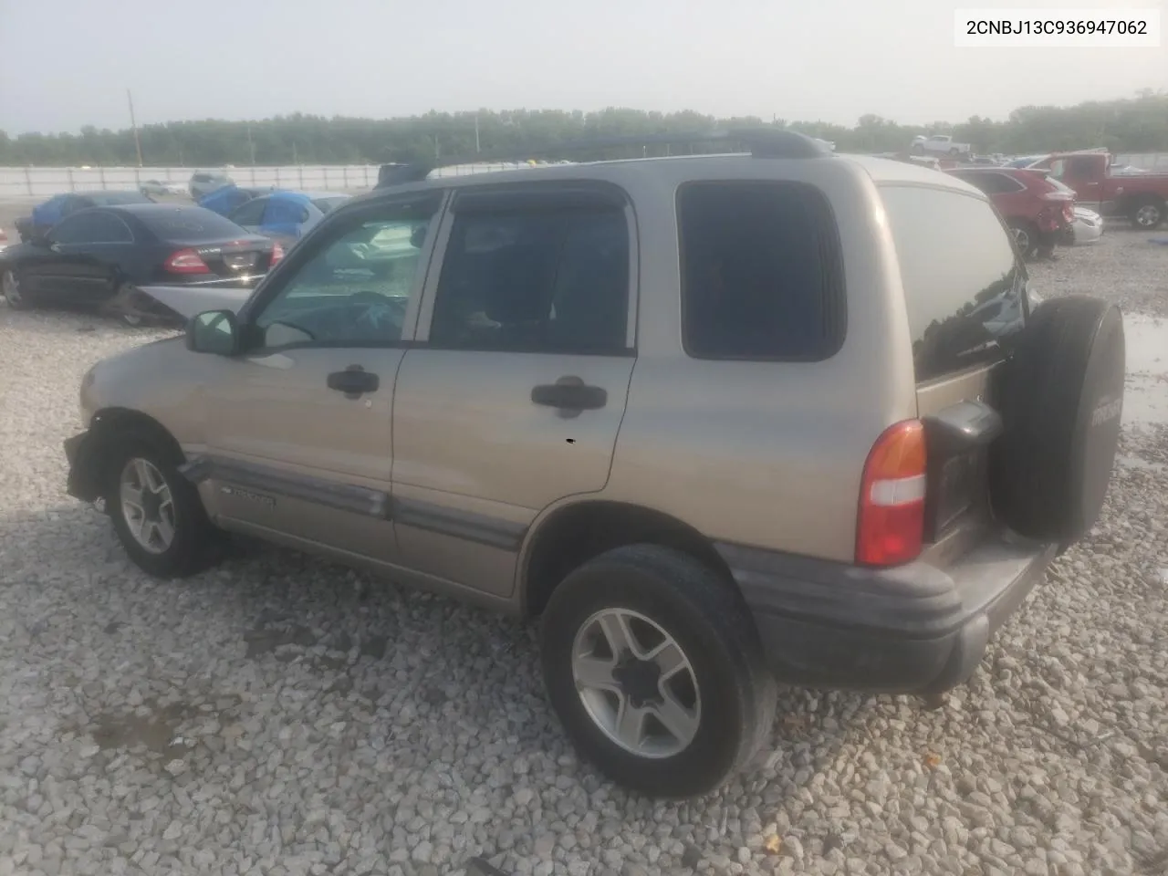 2003 Chevrolet Tracker VIN: 2CNBJ13C936947062 Lot: 59820603