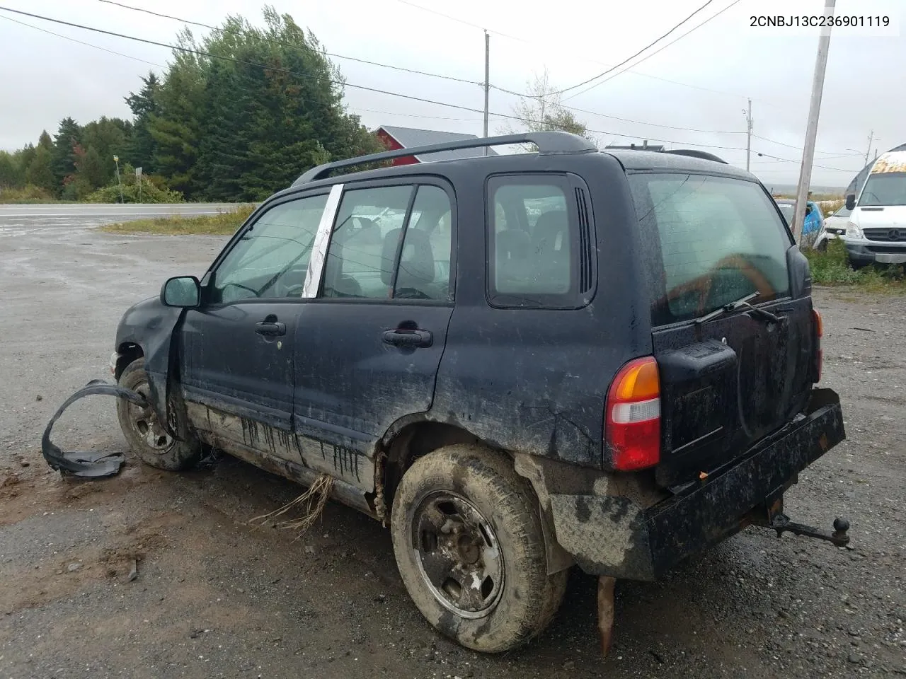 2CNBJ13C236901119 2003 Chevrolet Tracker