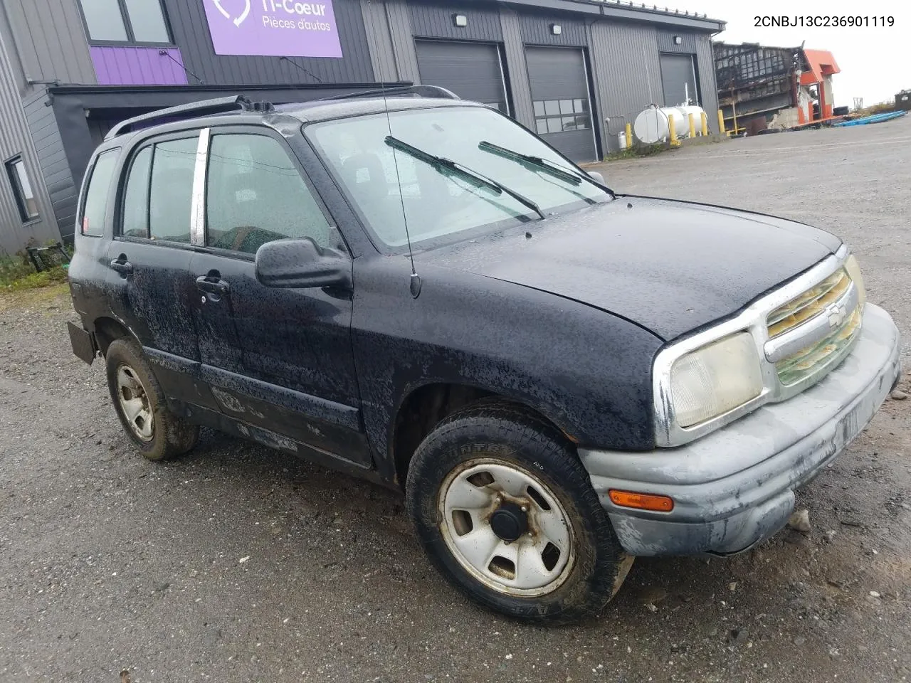 2003 Chevrolet Tracker VIN: 2CNBJ13C236901119 Lot: 68736774