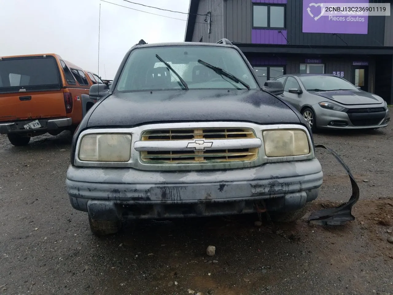 2CNBJ13C236901119 2003 Chevrolet Tracker