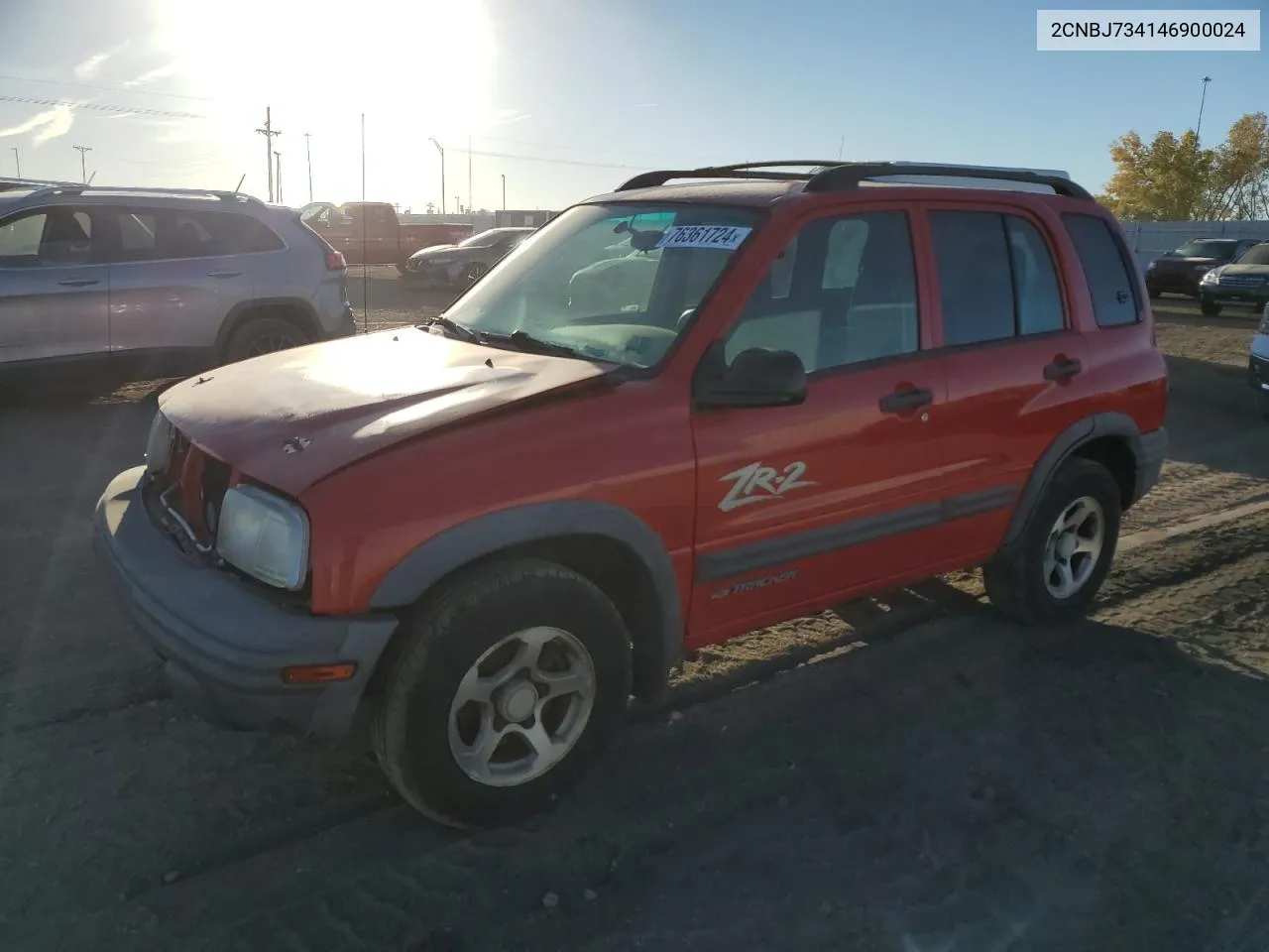 2CNBJ734146900024 2004 Chevrolet Tracker Zr2