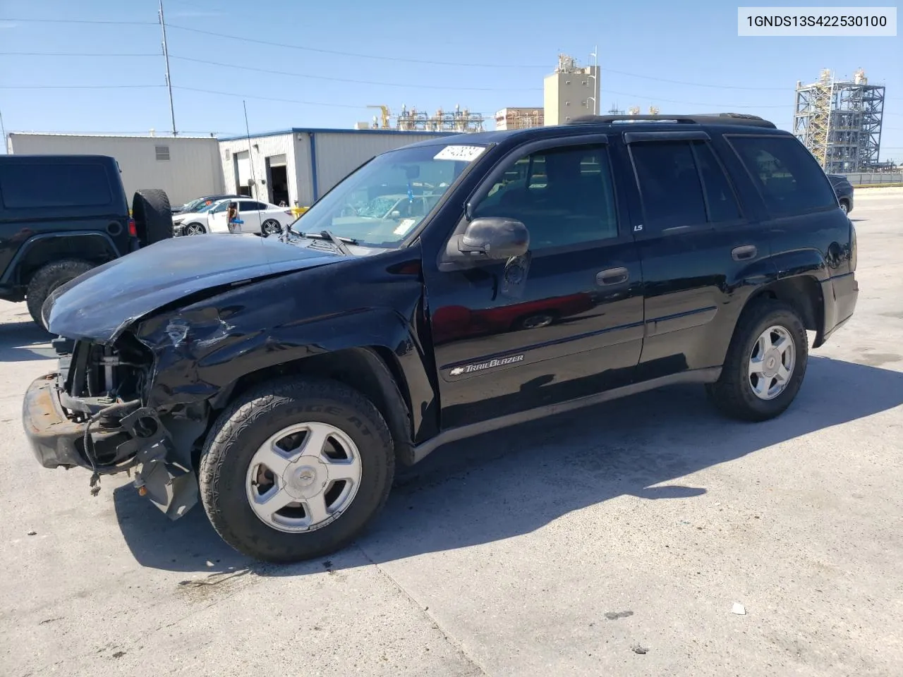 2002 Chevrolet Trailblazer VIN: 1GNDS13S422530100 Lot: 51408234