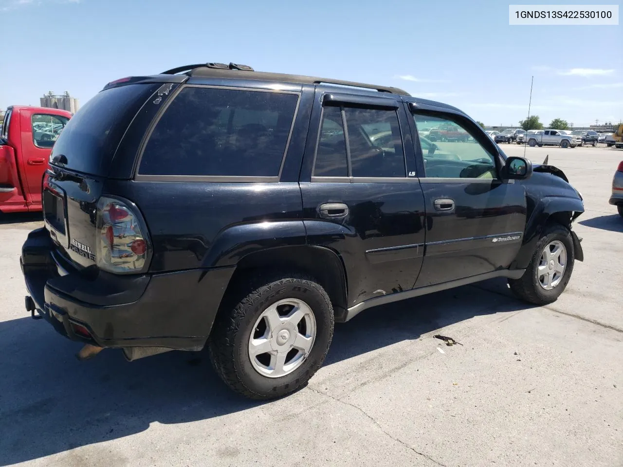 2002 Chevrolet Trailblazer VIN: 1GNDS13S422530100 Lot: 51408234