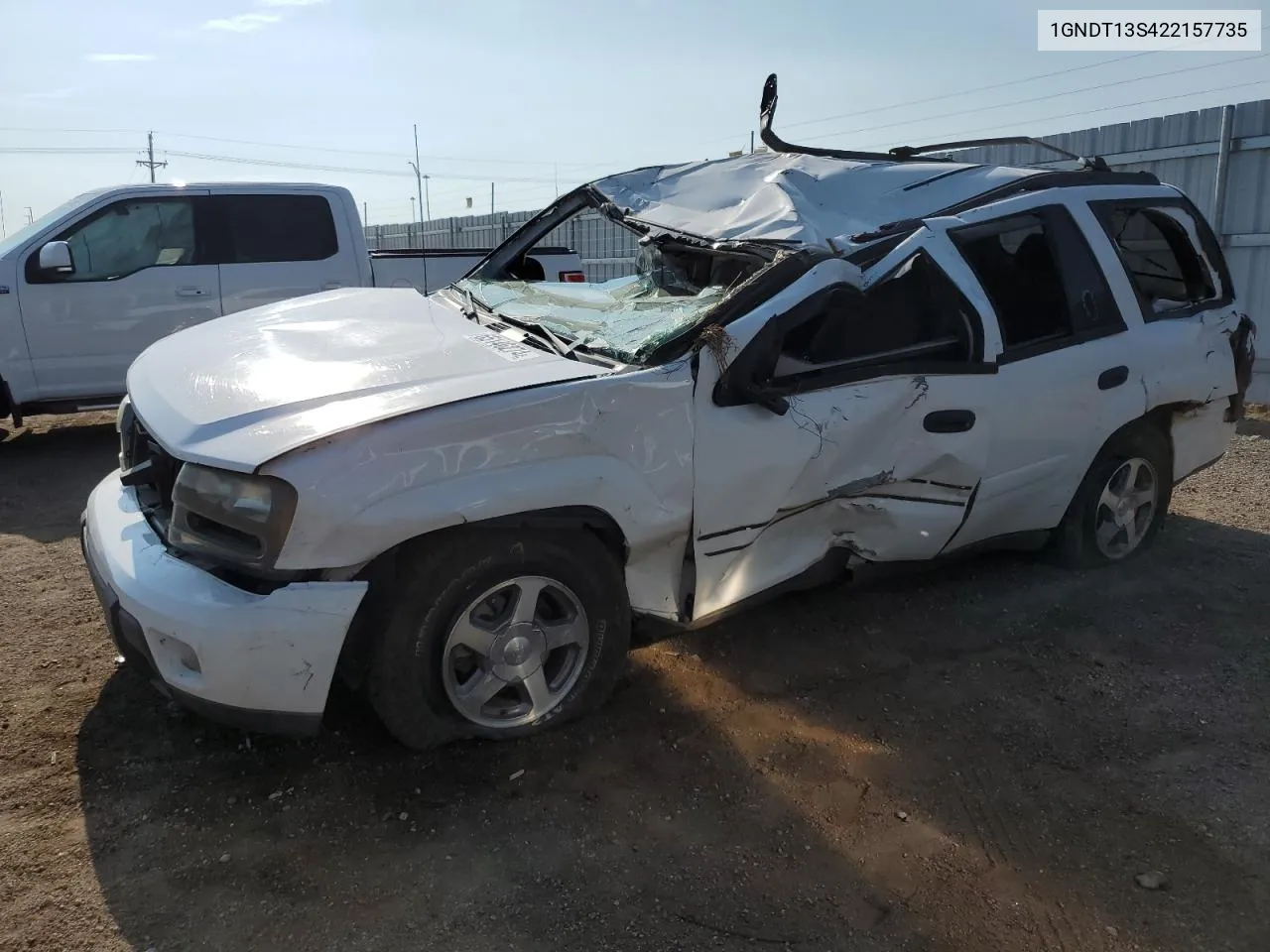 2002 Chevrolet Trailblazer VIN: 1GNDT13S422157735 Lot: 65146274