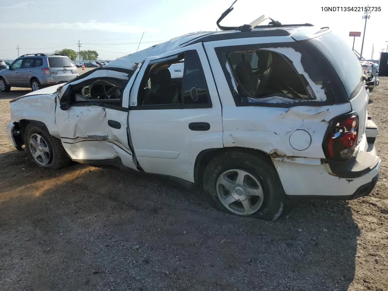 2002 Chevrolet Trailblazer VIN: 1GNDT13S422157735 Lot: 65146274