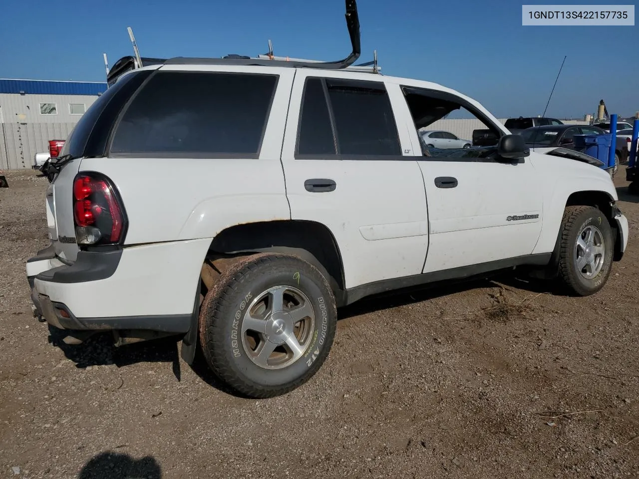 2002 Chevrolet Trailblazer VIN: 1GNDT13S422157735 Lot: 65146274