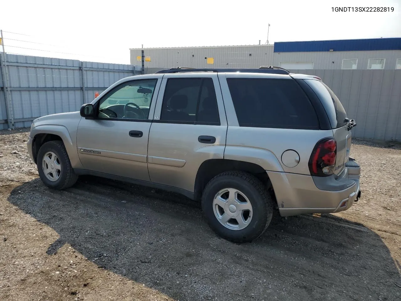 2002 Chevrolet Trailblazer VIN: 1GNDT13SX22282819 Lot: 67588664