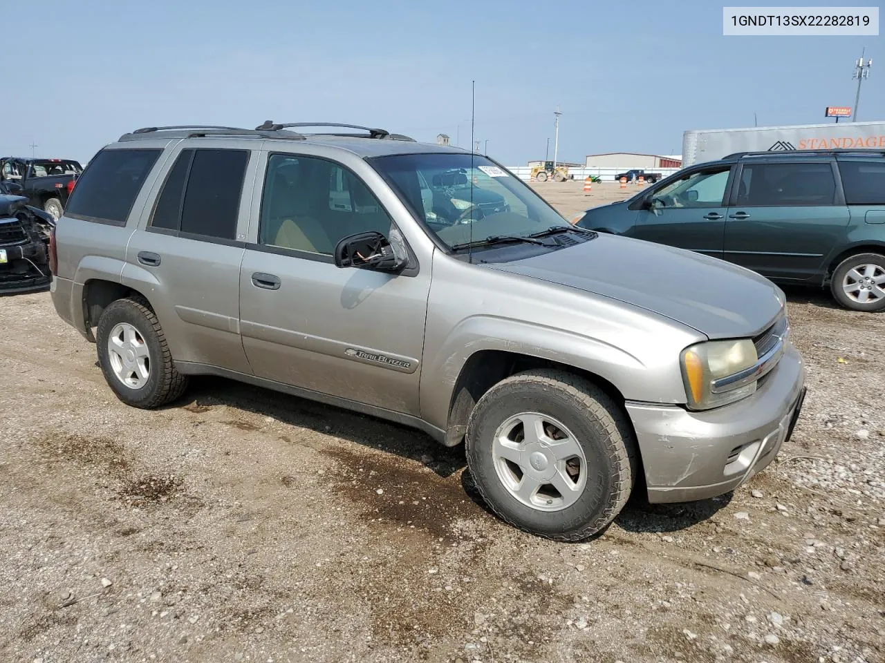 2002 Chevrolet Trailblazer VIN: 1GNDT13SX22282819 Lot: 67588664