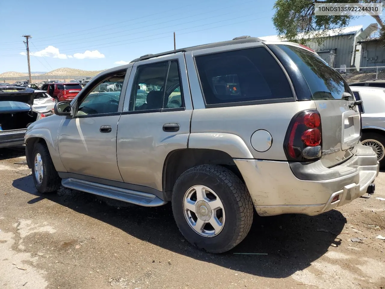 1GNDS13S922244310 2002 Chevrolet Trailblazer