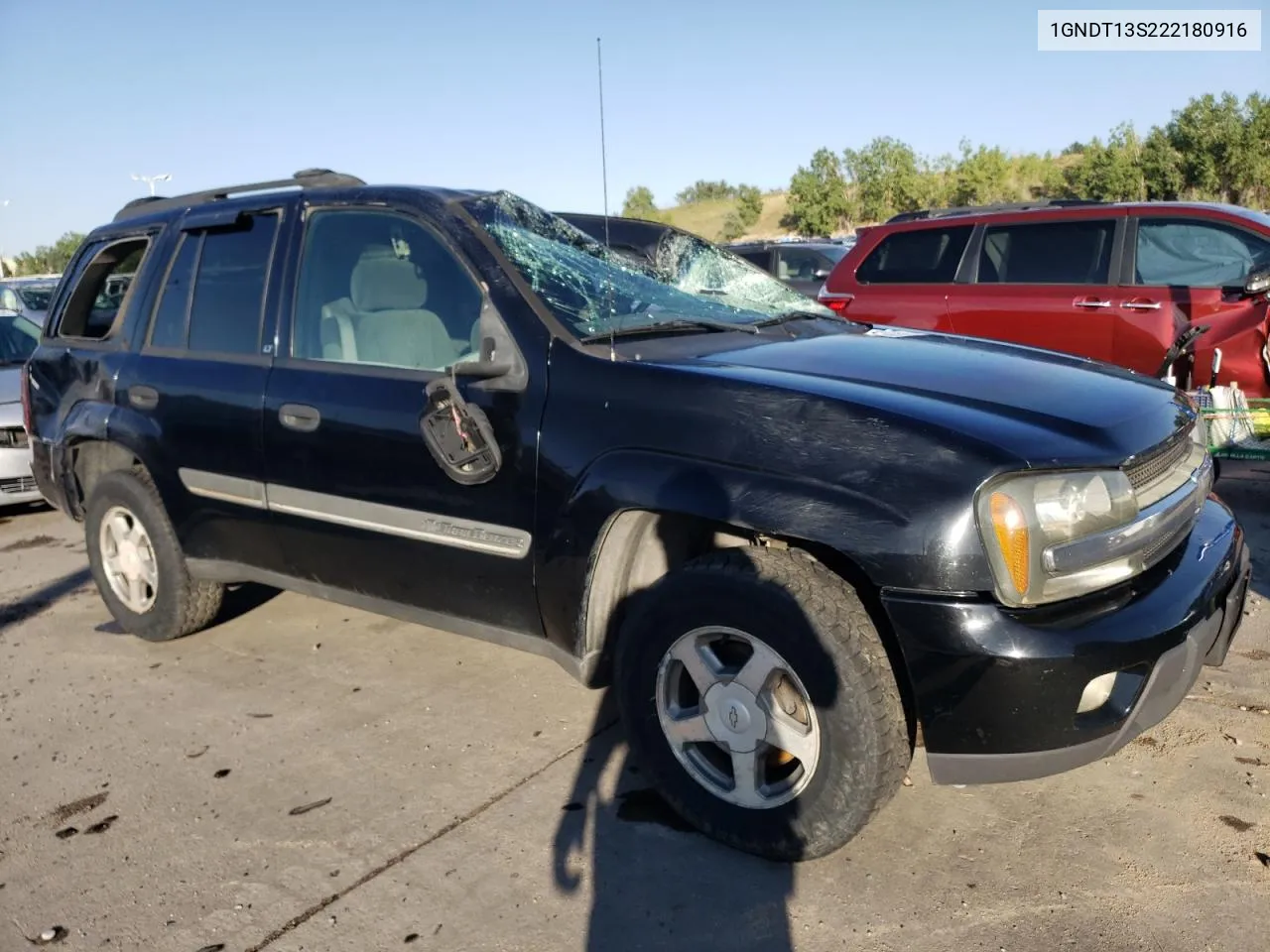 1GNDT13S222180916 2002 Chevrolet Trailblazer