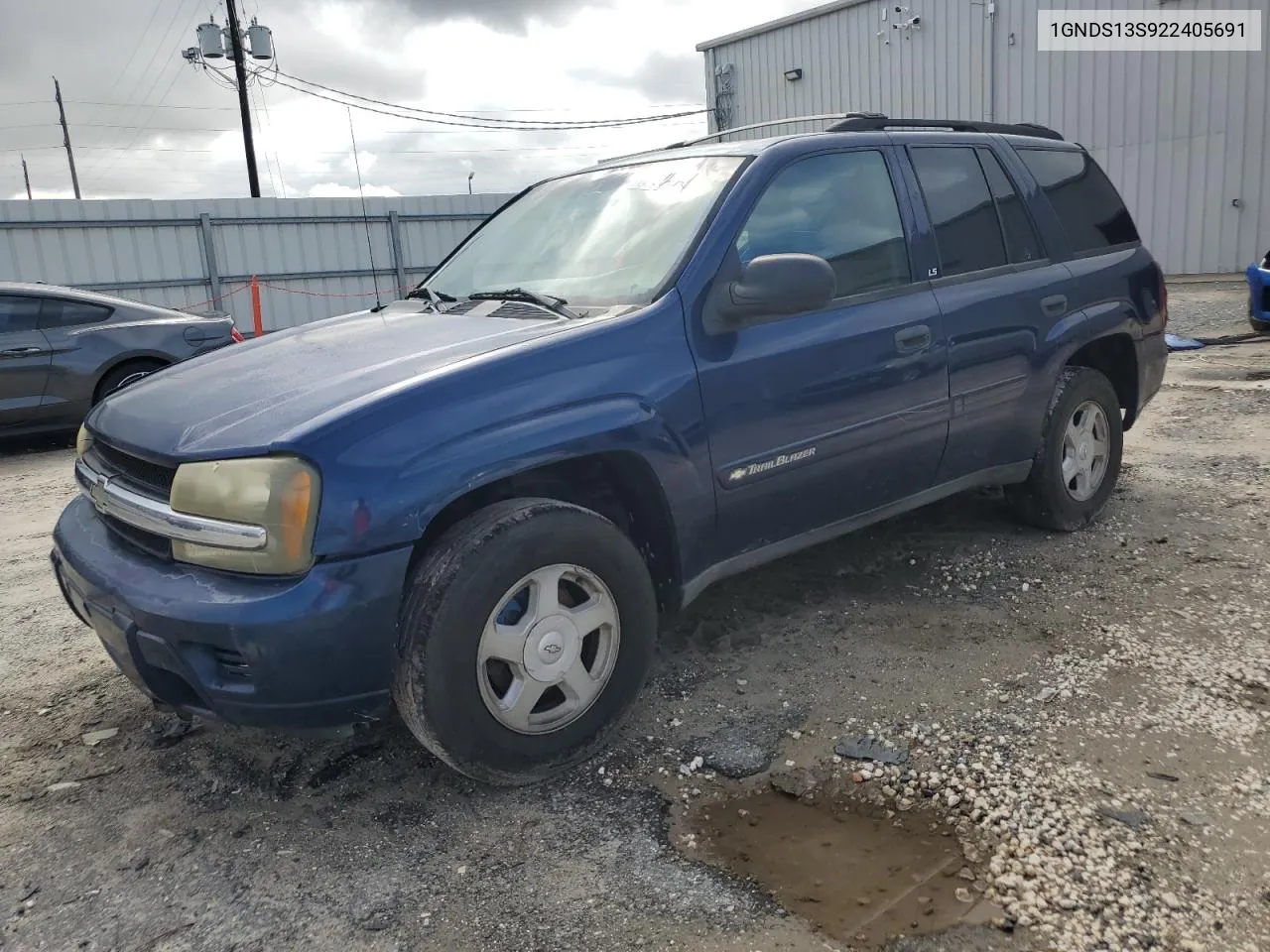 1GNDS13S922405691 2002 Chevrolet Trailblazer