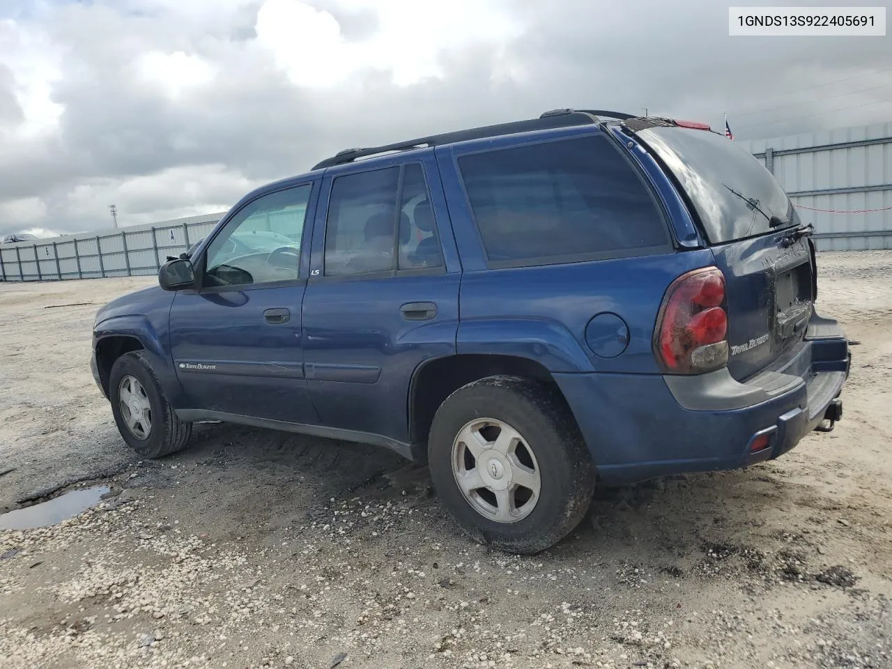 1GNDS13S922405691 2002 Chevrolet Trailblazer