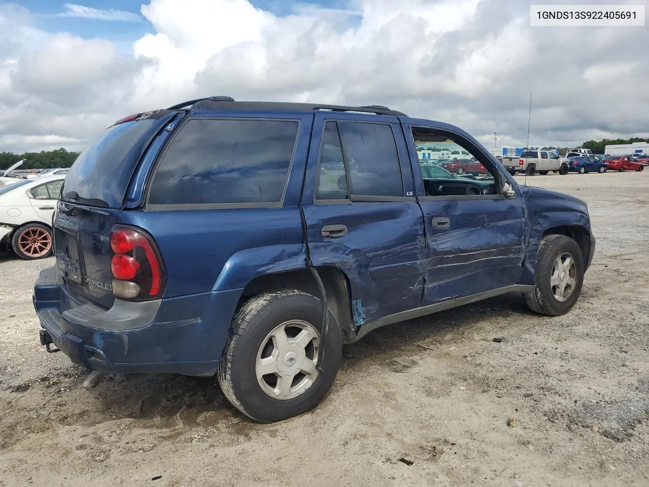 1GNDS13S922405691 2002 Chevrolet Trailblazer