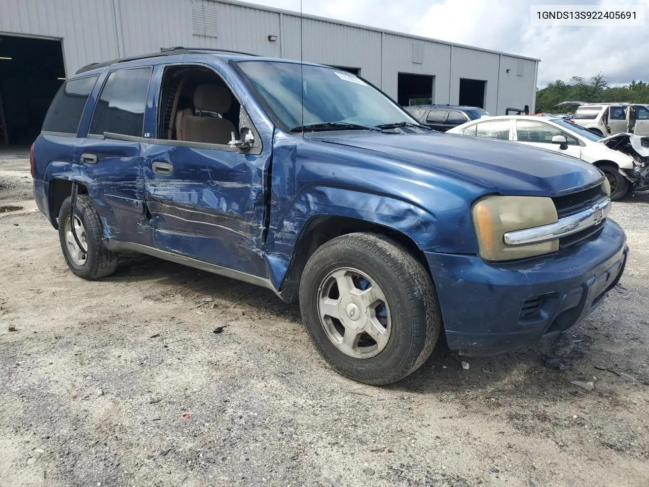 1GNDS13S922405691 2002 Chevrolet Trailblazer