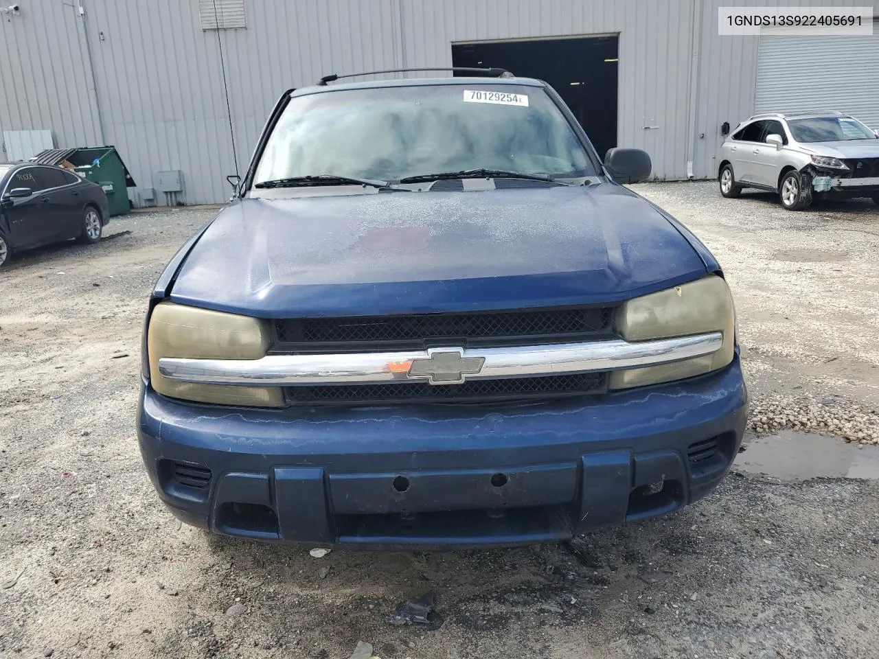 1GNDS13S922405691 2002 Chevrolet Trailblazer