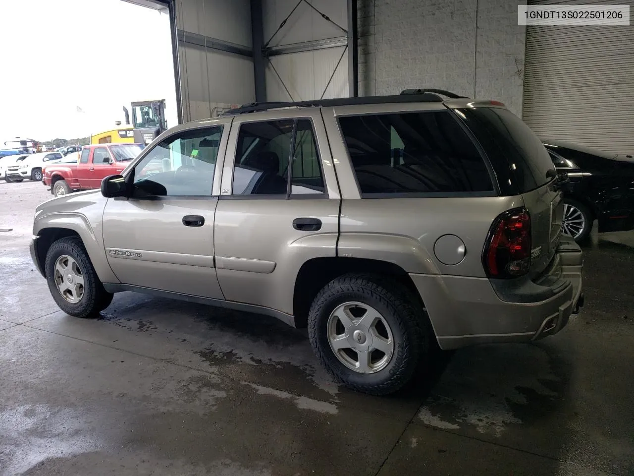 2002 Chevrolet Trailblazer VIN: 1GNDT13S022501206 Lot: 71618414