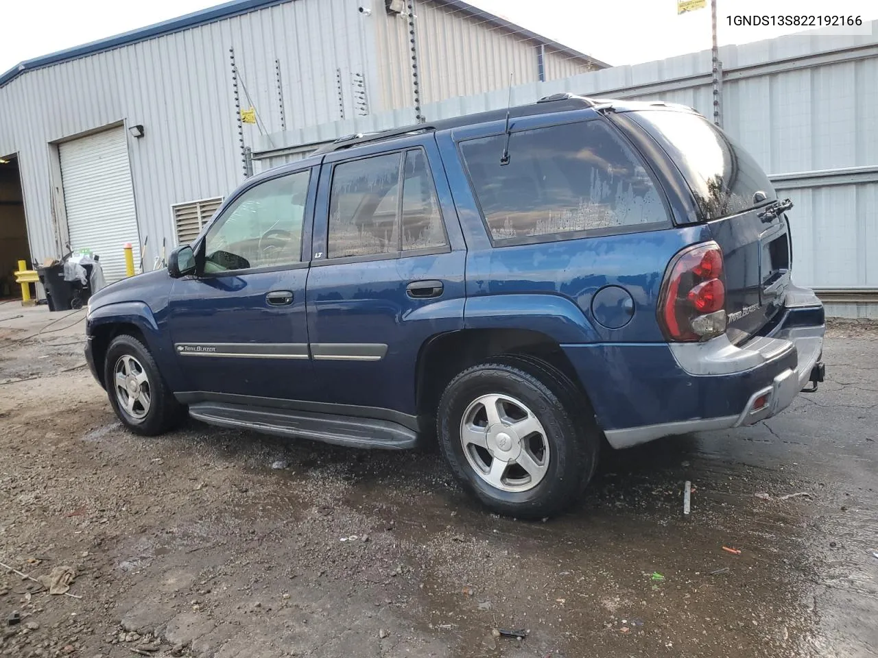 2002 Chevrolet Trailblazer VIN: 1GNDS13S822192166 Lot: 73514644