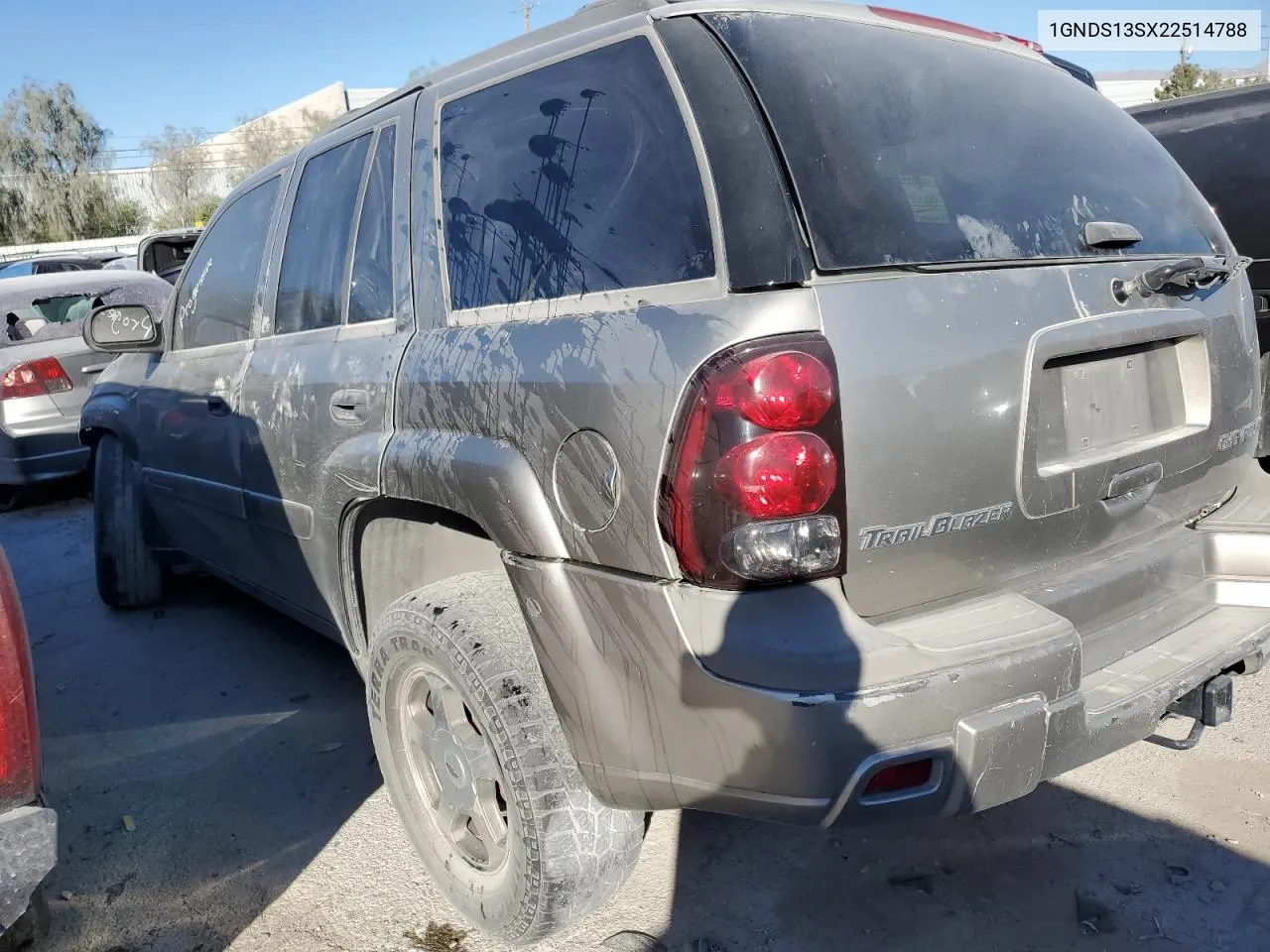 1GNDS13SX22514788 2002 Chevrolet Trailblazer