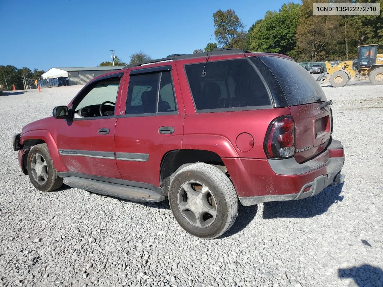 2002 Chevrolet Trailblazer VIN: 1GNDT13S422272710 Lot: 76883384