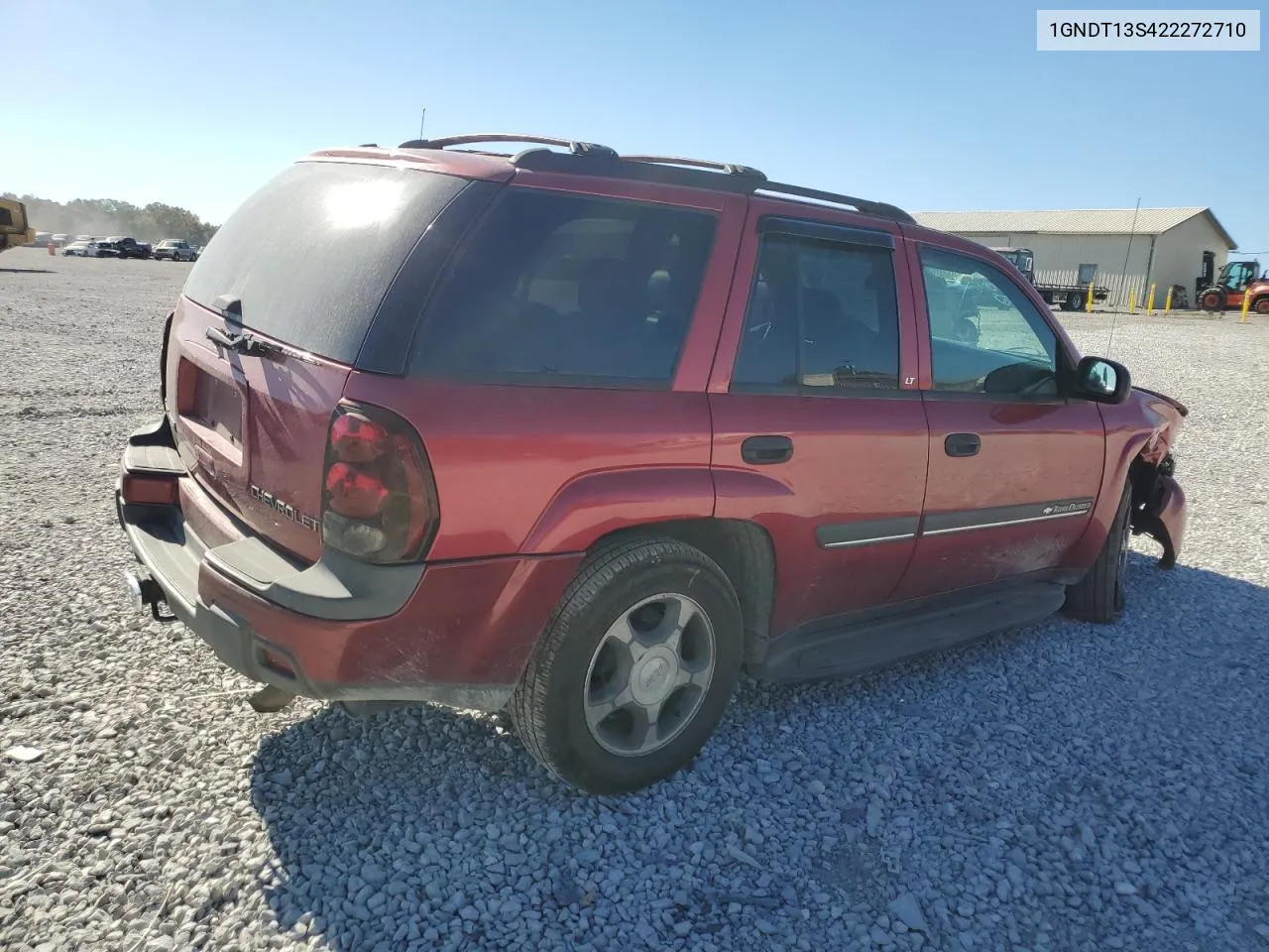 2002 Chevrolet Trailblazer VIN: 1GNDT13S422272710 Lot: 76883384