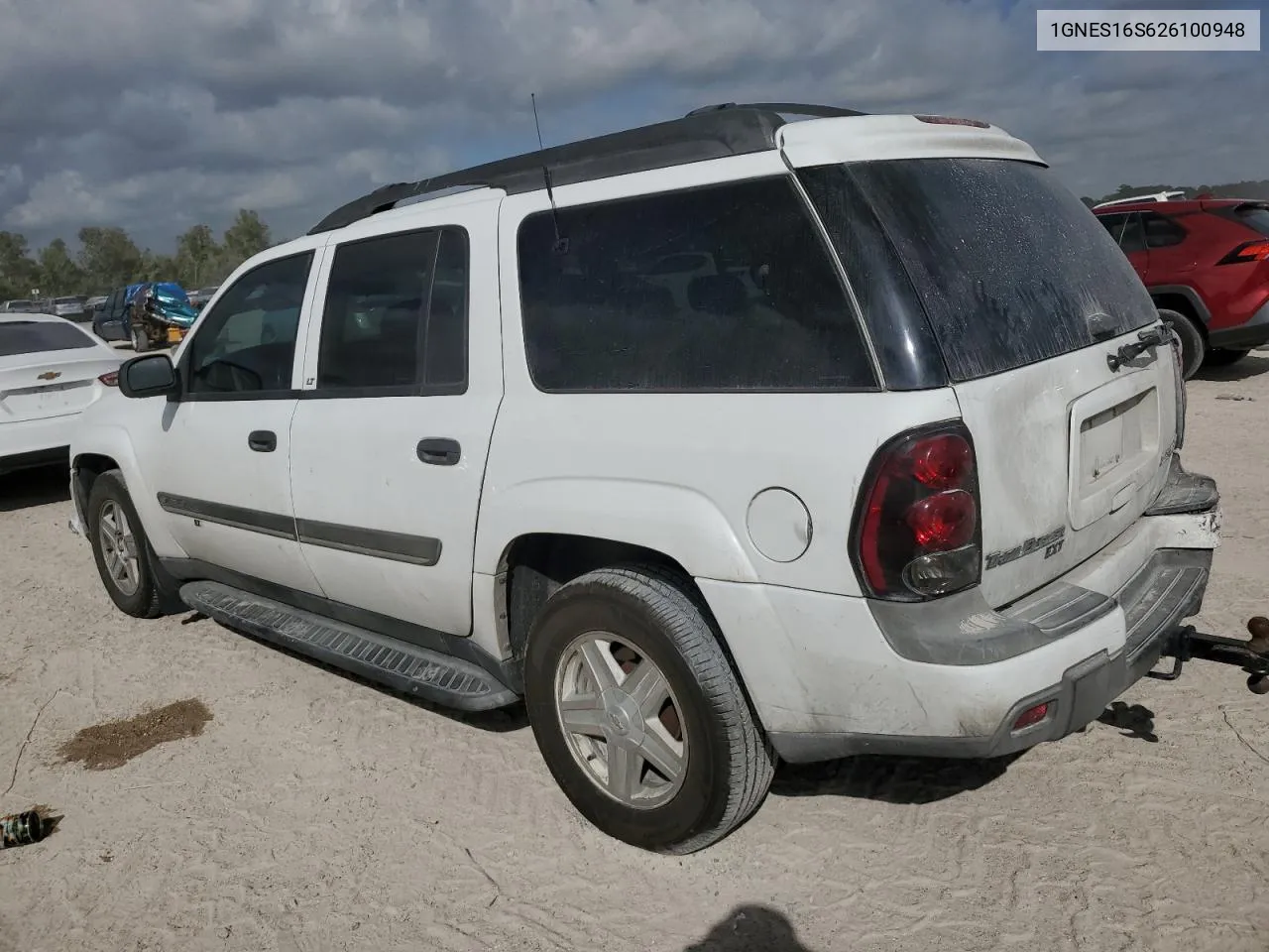 2002 Chevrolet Trailblazer Ext VIN: 1GNES16S626100948 Lot: 77796454