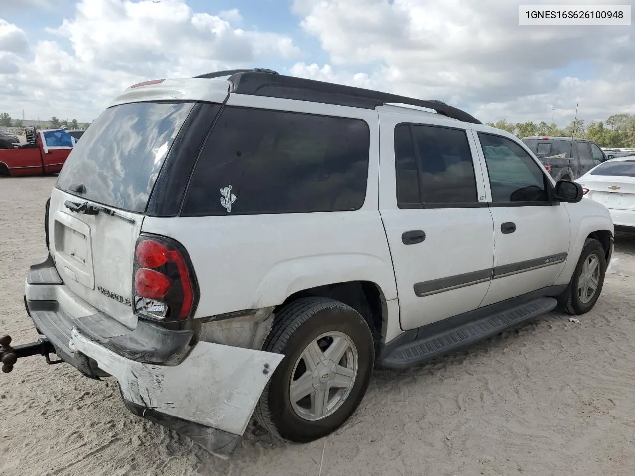 2002 Chevrolet Trailblazer Ext VIN: 1GNES16S626100948 Lot: 77796454