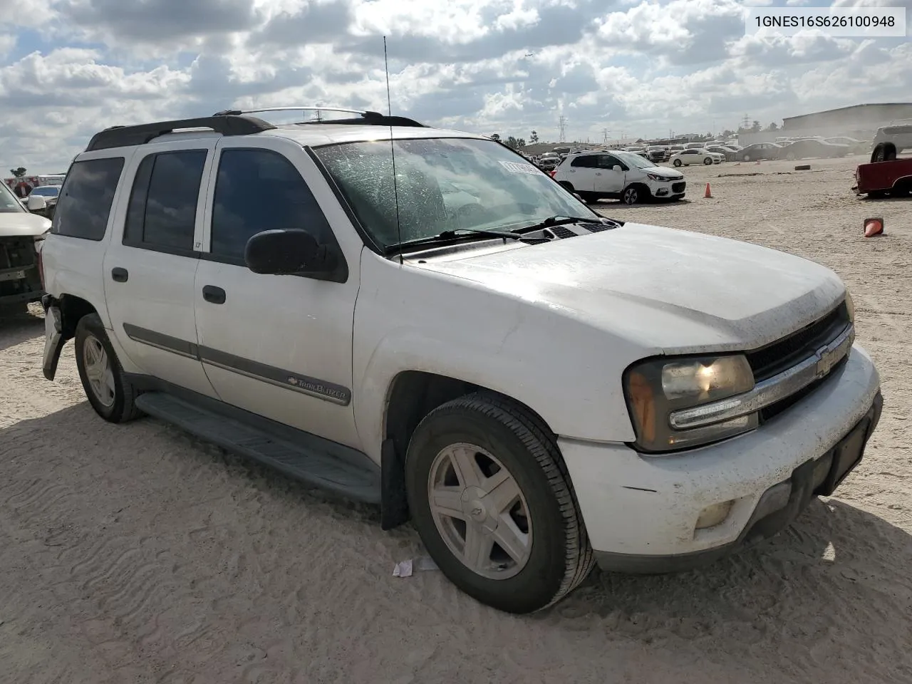 2002 Chevrolet Trailblazer Ext VIN: 1GNES16S626100948 Lot: 77796454