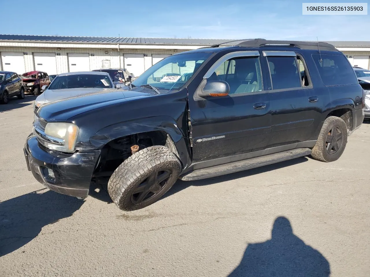 2002 Chevrolet Trailblazer Ext VIN: 1GNES16S526135903 Lot: 77894593