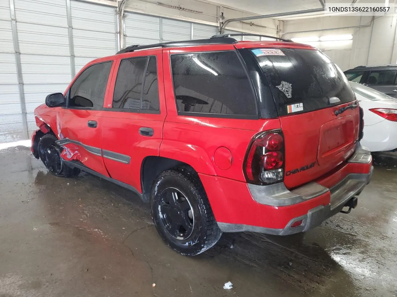 2002 Chevrolet Trailblazer VIN: 1GNDS13S622160557 Lot: 79618294