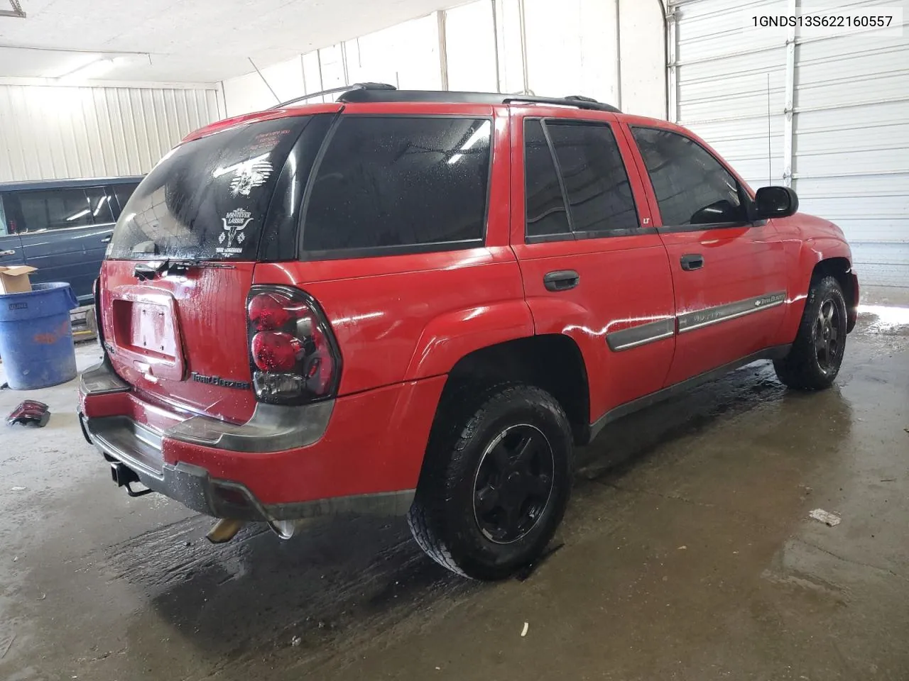 2002 Chevrolet Trailblazer VIN: 1GNDS13S622160557 Lot: 79618294