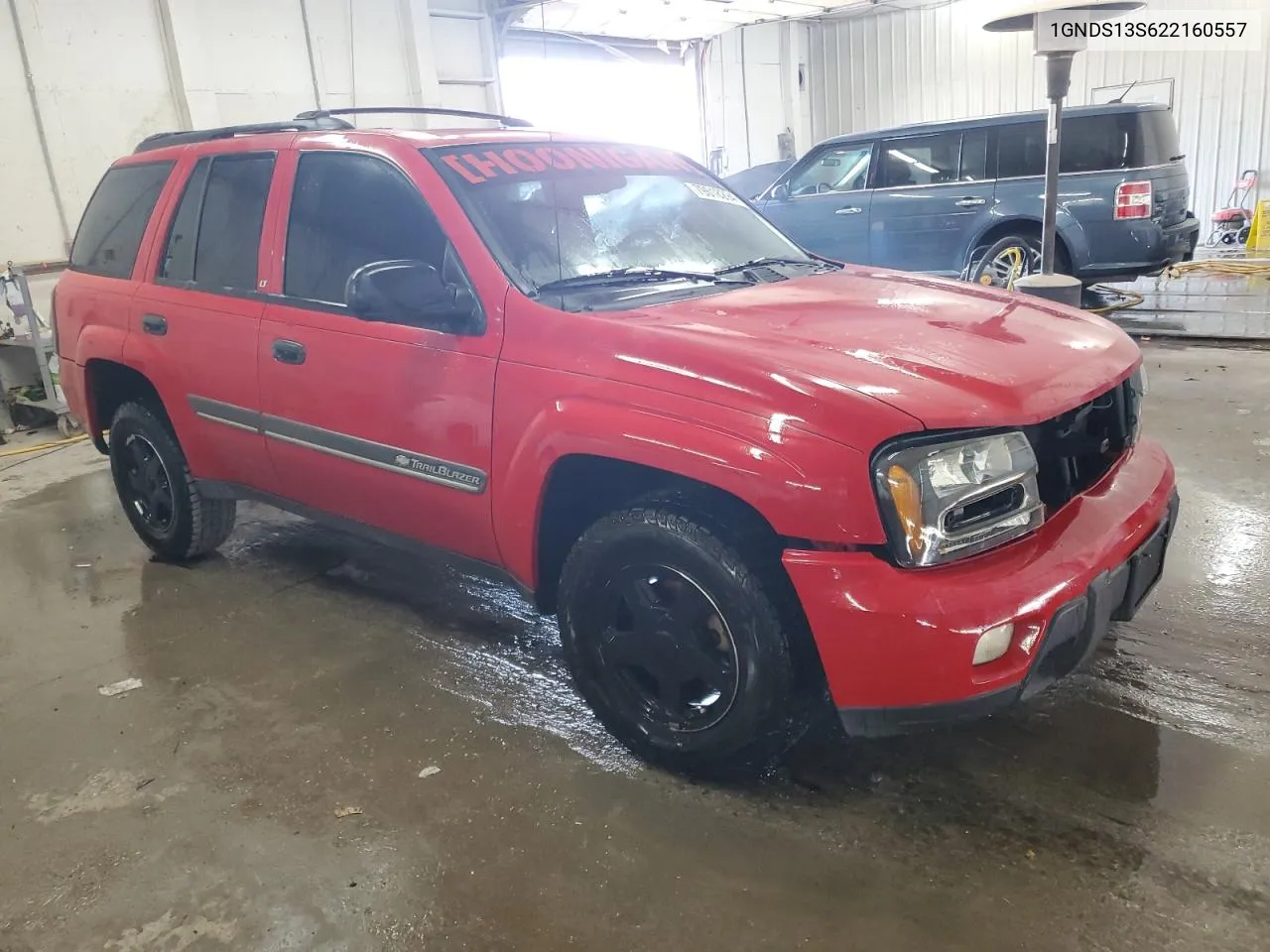 2002 Chevrolet Trailblazer VIN: 1GNDS13S622160557 Lot: 79618294