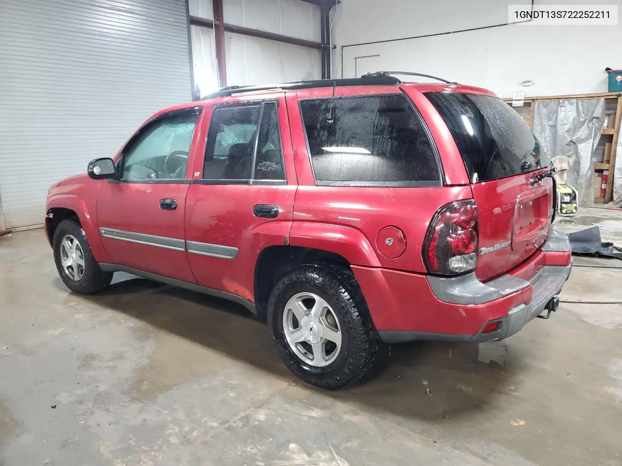 2002 Chevrolet Trailblazer VIN: 1GNDT13S722252211 Lot: 80248634