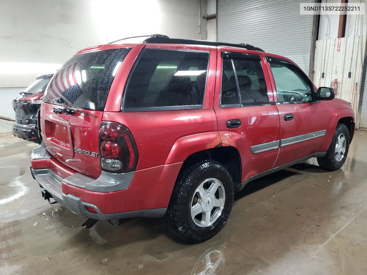 2002 Chevrolet Trailblazer VIN: 1GNDT13S722252211 Lot: 80248634