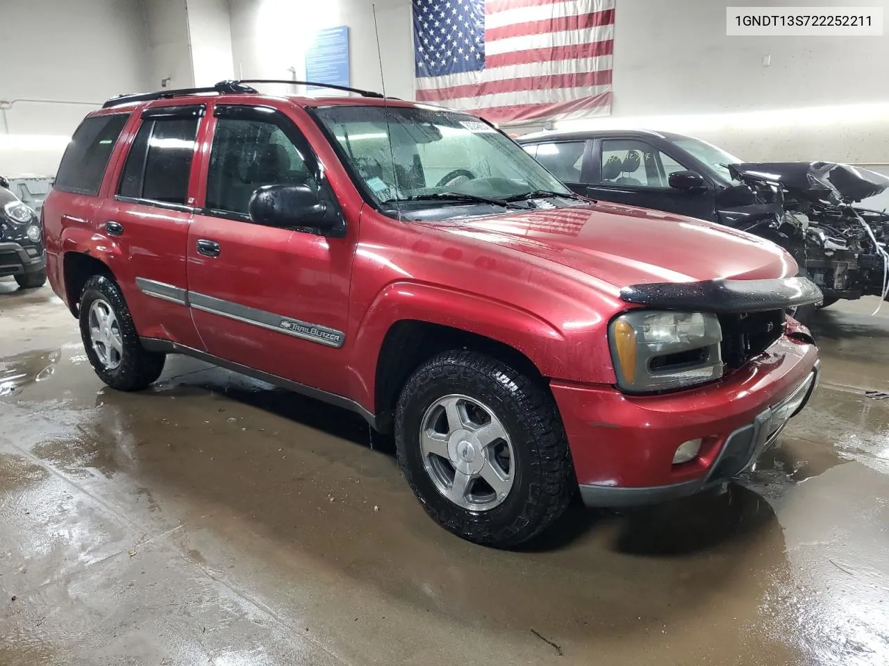 2002 Chevrolet Trailblazer VIN: 1GNDT13S722252211 Lot: 80248634