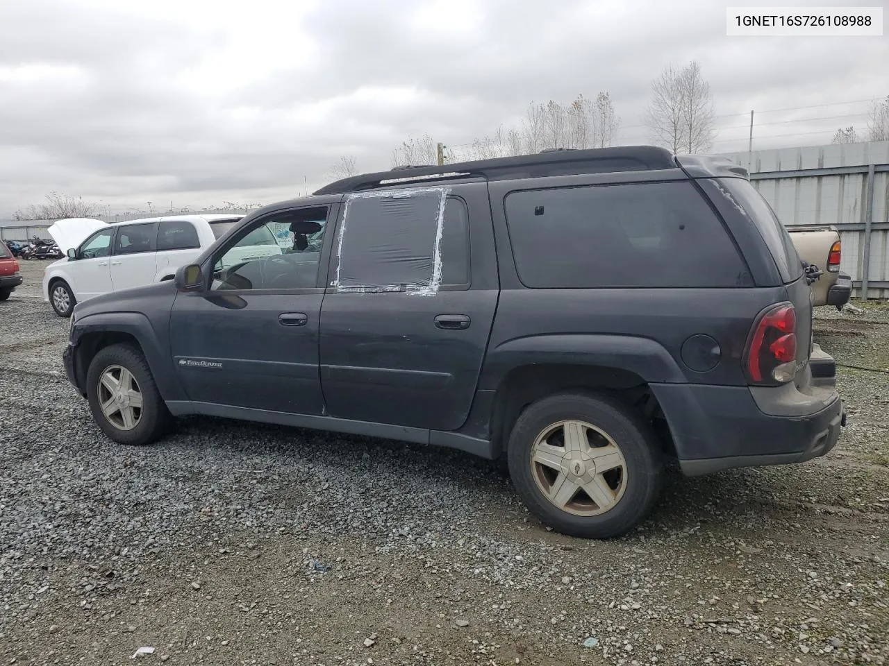 2002 Chevrolet Trailblazer Ext VIN: 1GNET16S726108988 Lot: 80594924