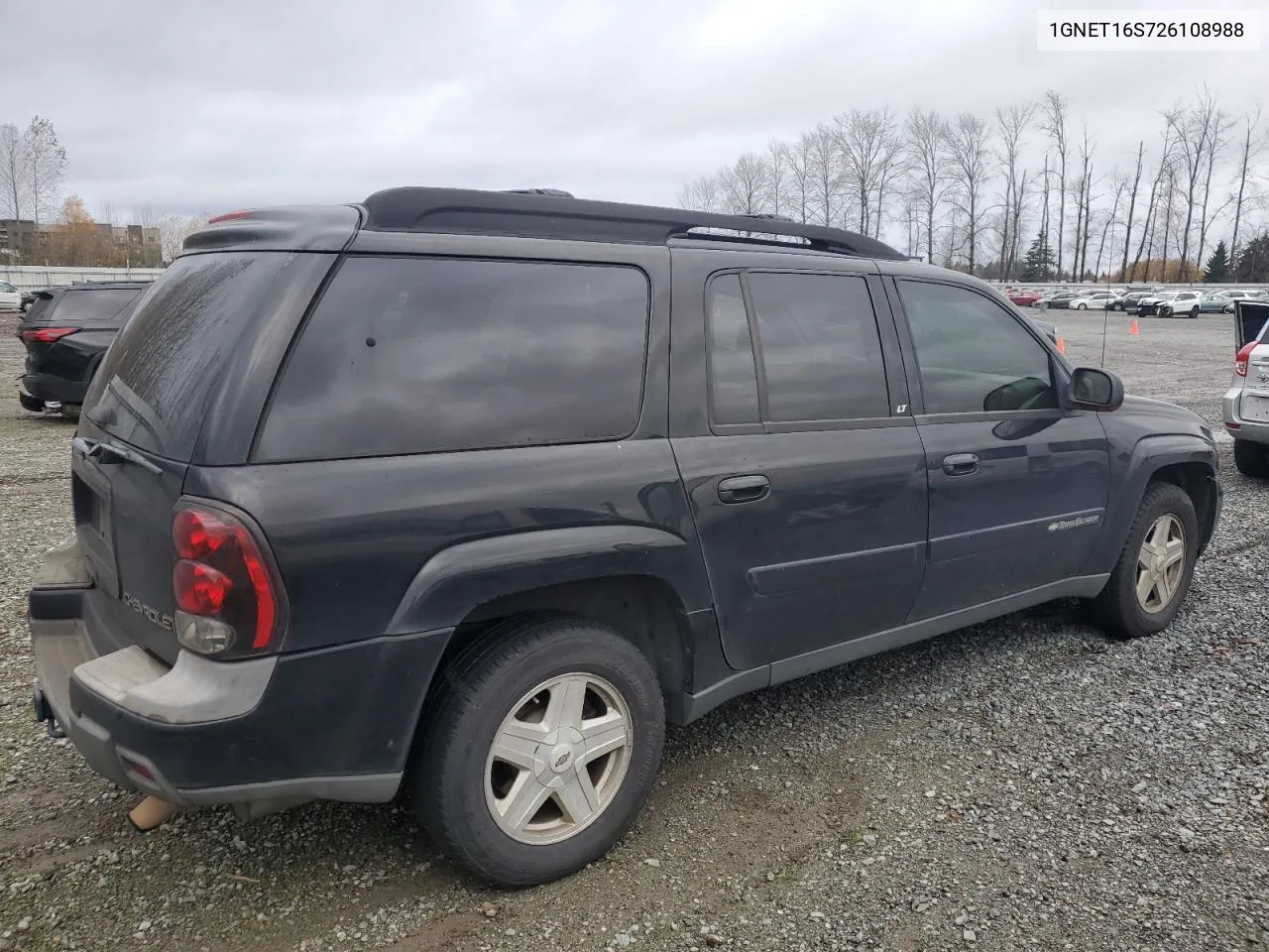 2002 Chevrolet Trailblazer Ext VIN: 1GNET16S726108988 Lot: 80594924