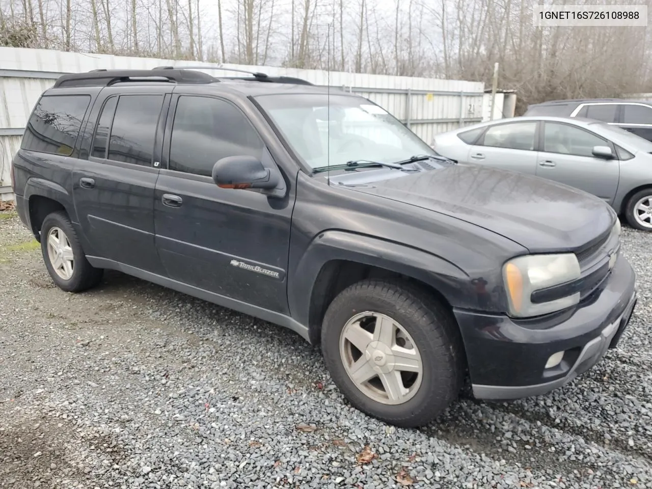 2002 Chevrolet Trailblazer Ext VIN: 1GNET16S726108988 Lot: 80594924