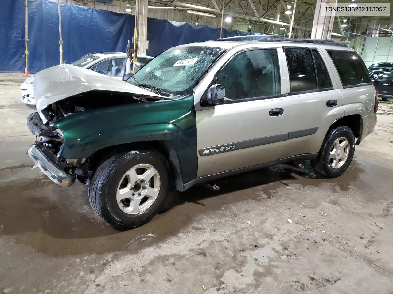 2003 Chevrolet Trailblazer VIN: 1GNDS13S232113057 Lot: 48527424