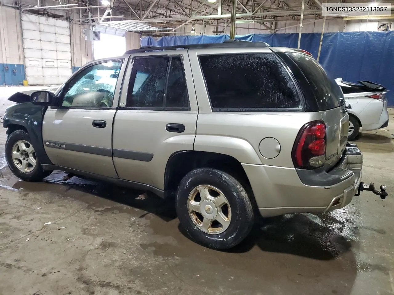 2003 Chevrolet Trailblazer VIN: 1GNDS13S232113057 Lot: 48527424